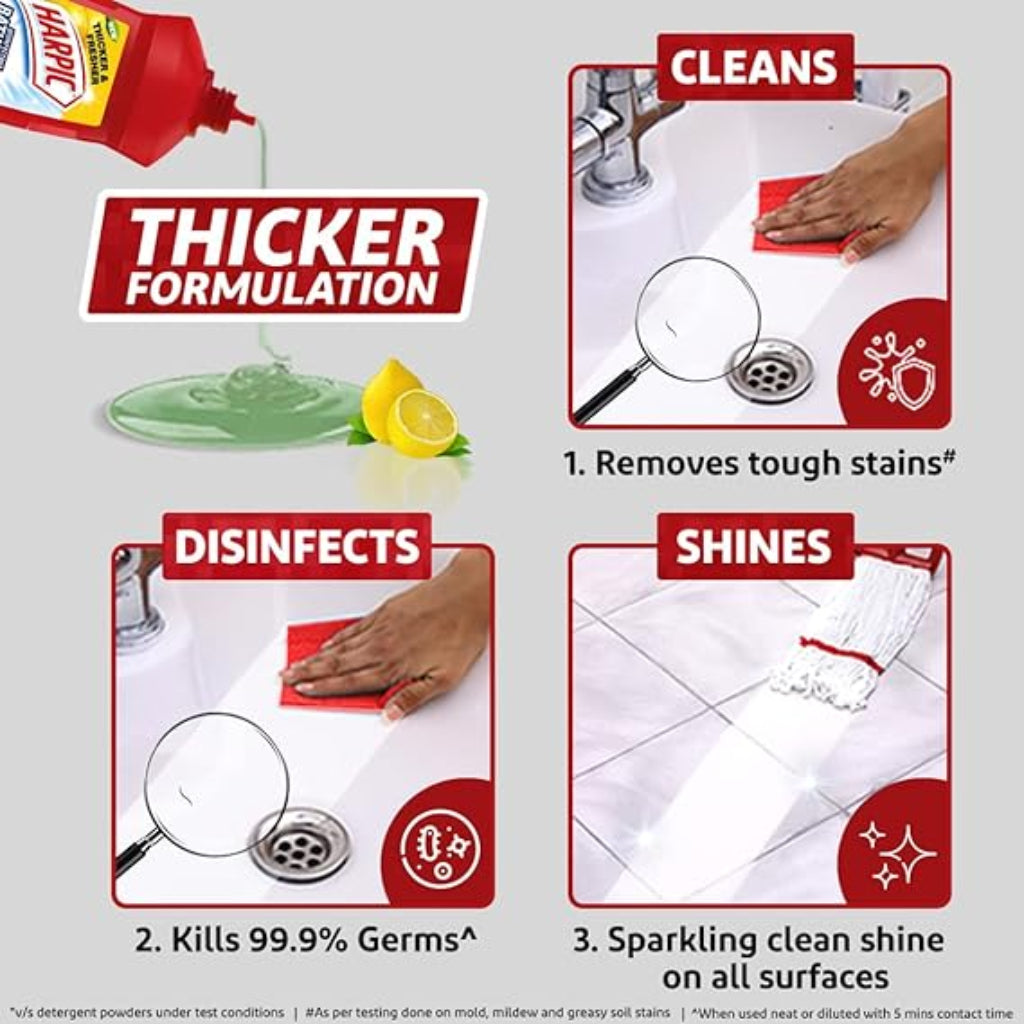 Harpic Red Bathroom Cleaner
