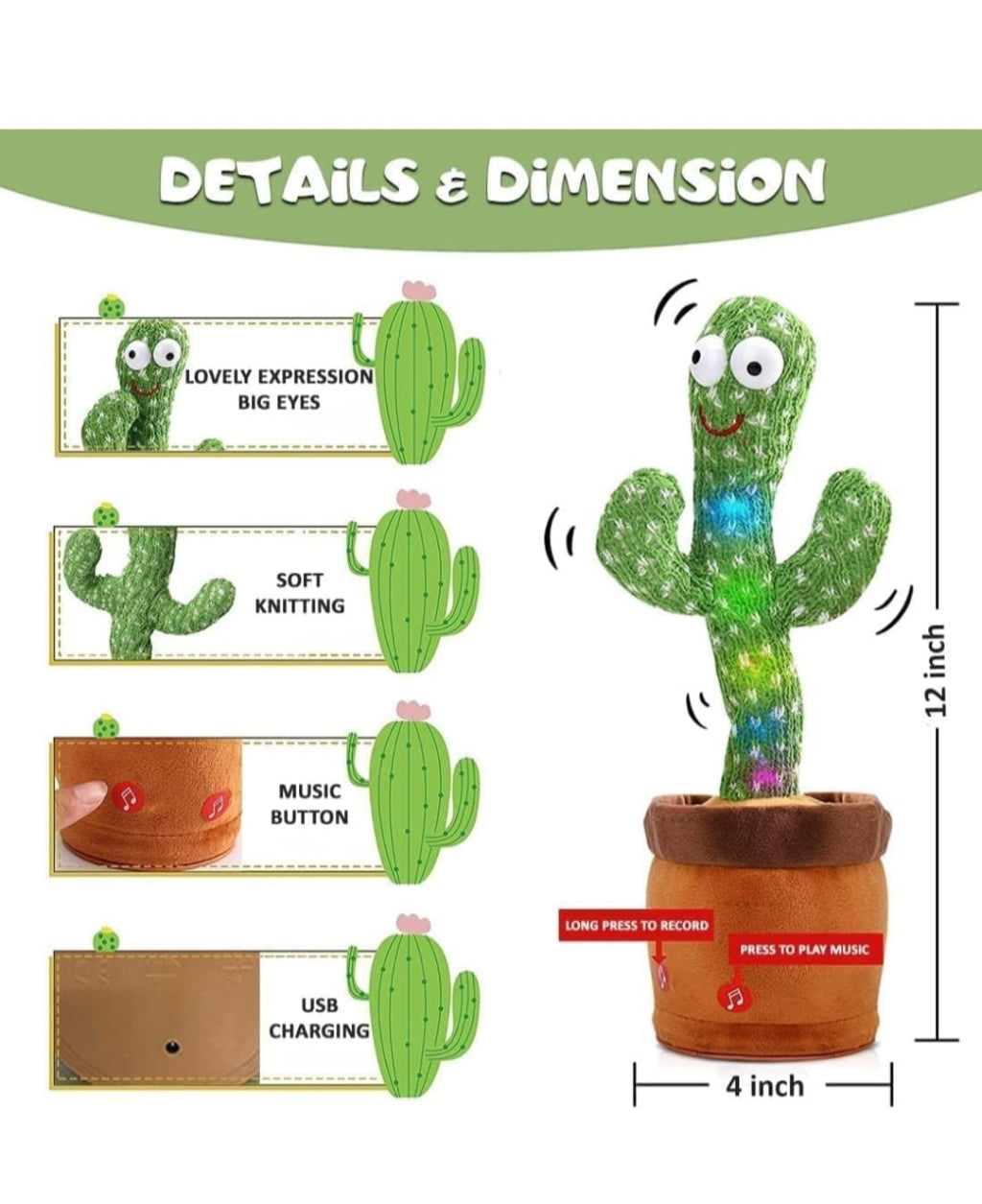 Dancing Catus & Talking Catus