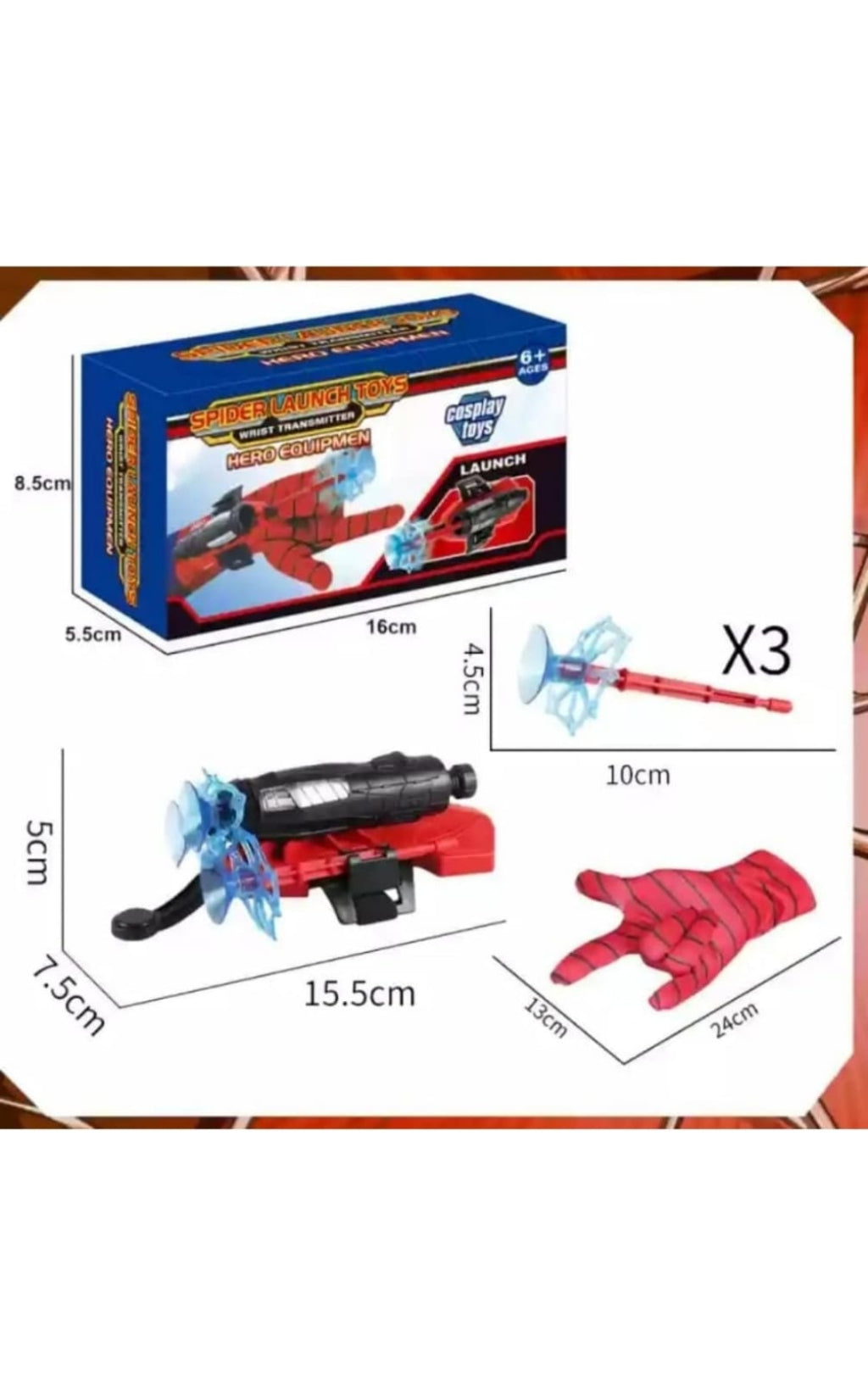 Spider Launch Toy