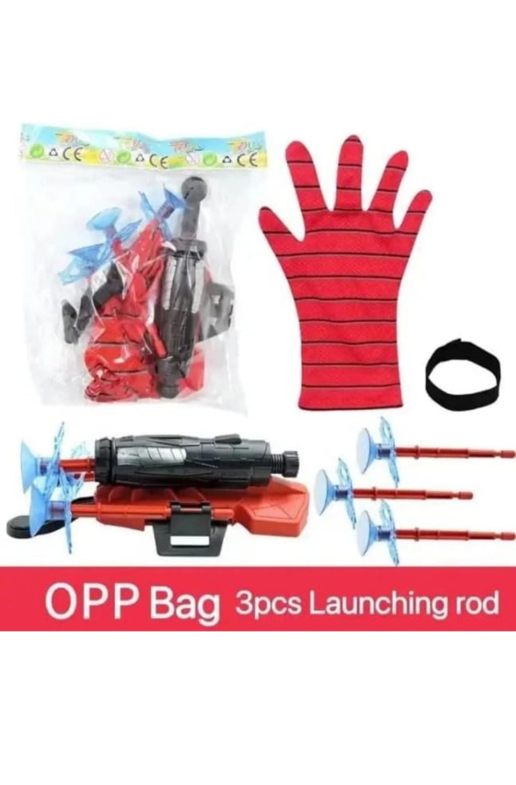 Spider Launch Toy