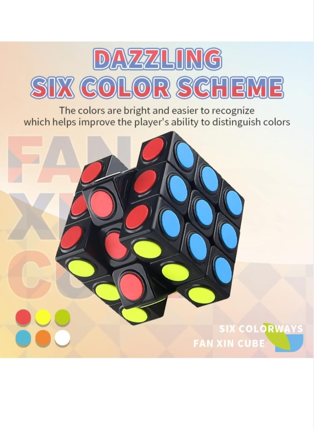 Rubic Cube 3X3X3