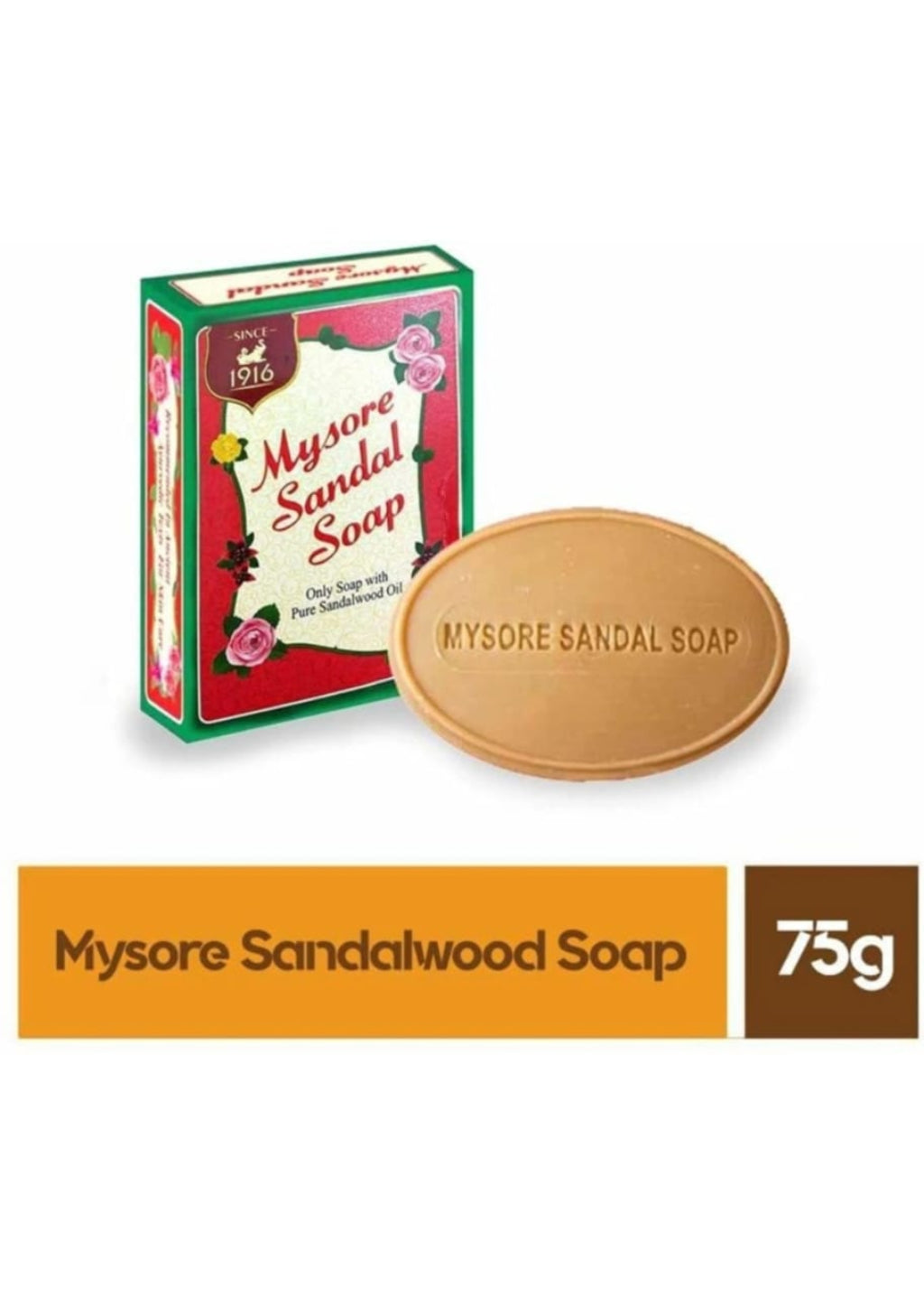 Mysore Sandal soap