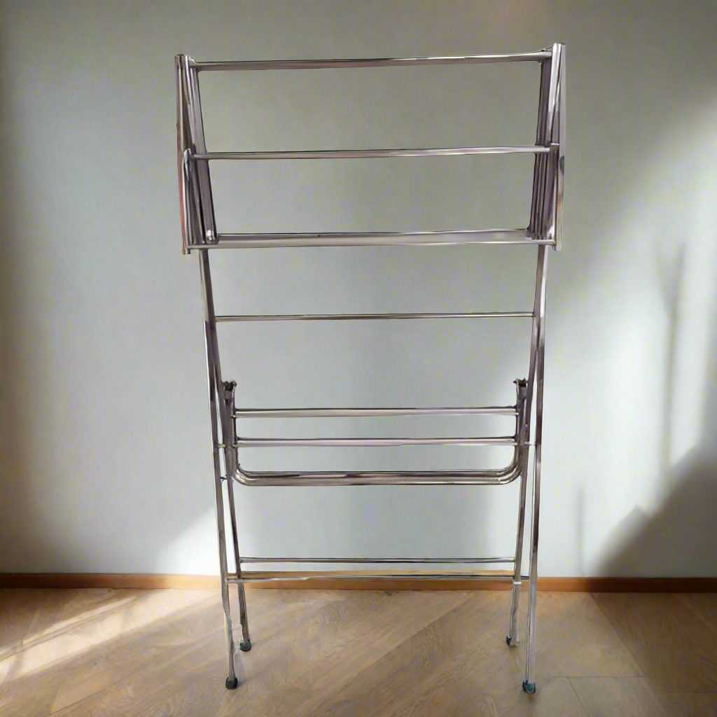 Stainless Steel Foldable Cloth Drying Stand