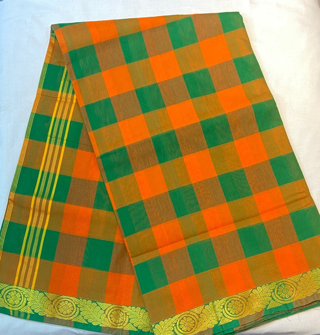 Chettinad Cotton Saree