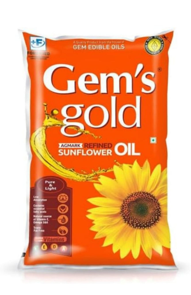 Gem's Gold Oil