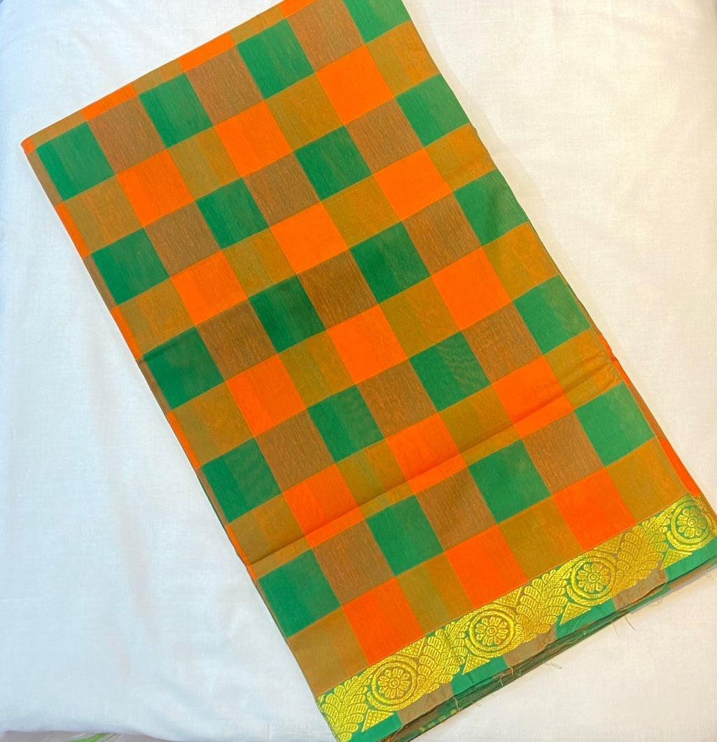 Chettinad Cotton Saree