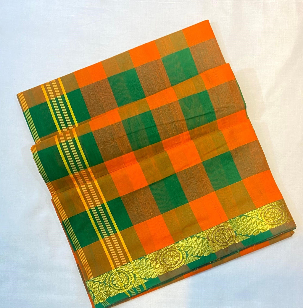 Chettinad Cotton Saree