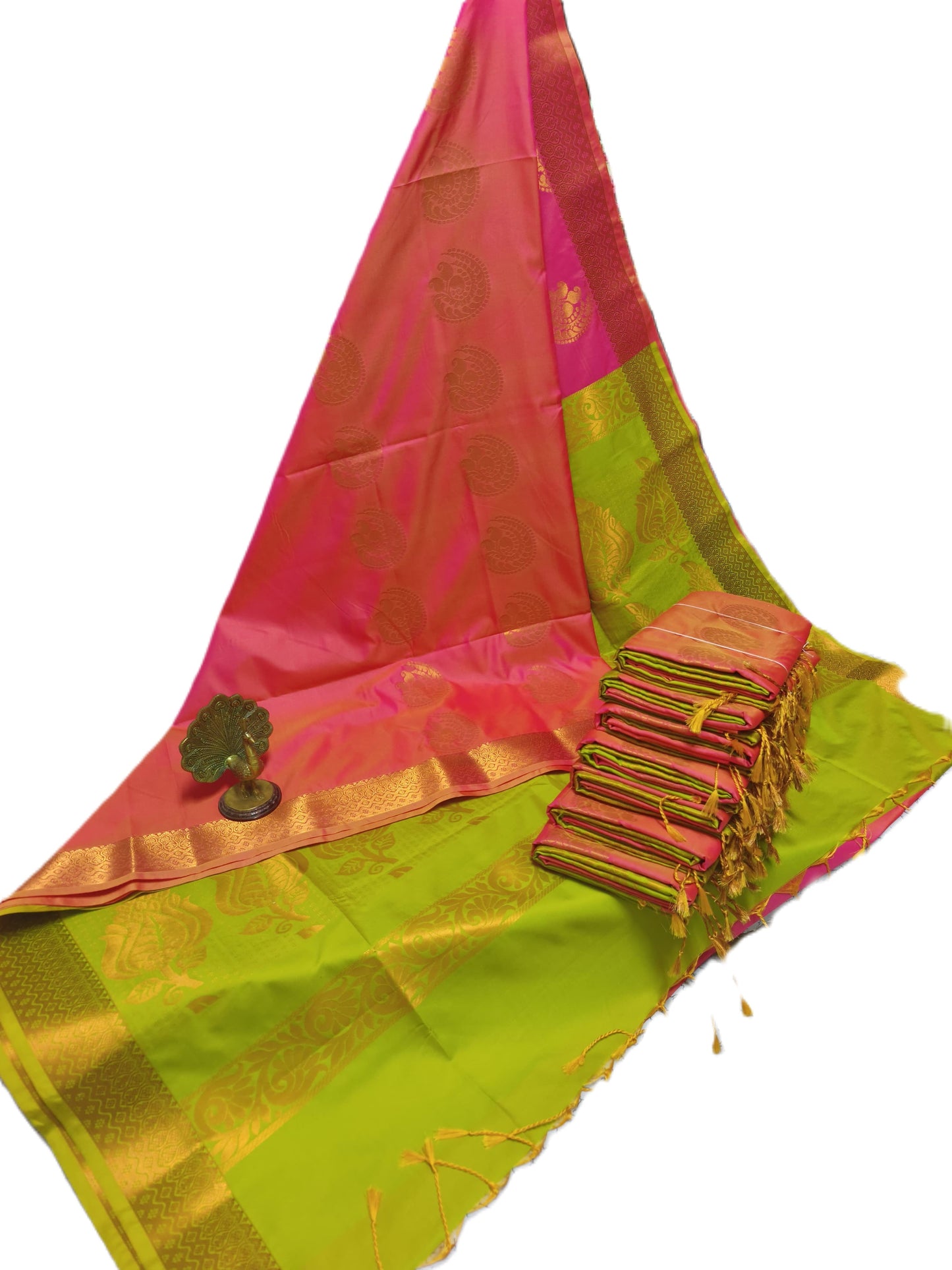 Kanjivaram Soft Silk Saree