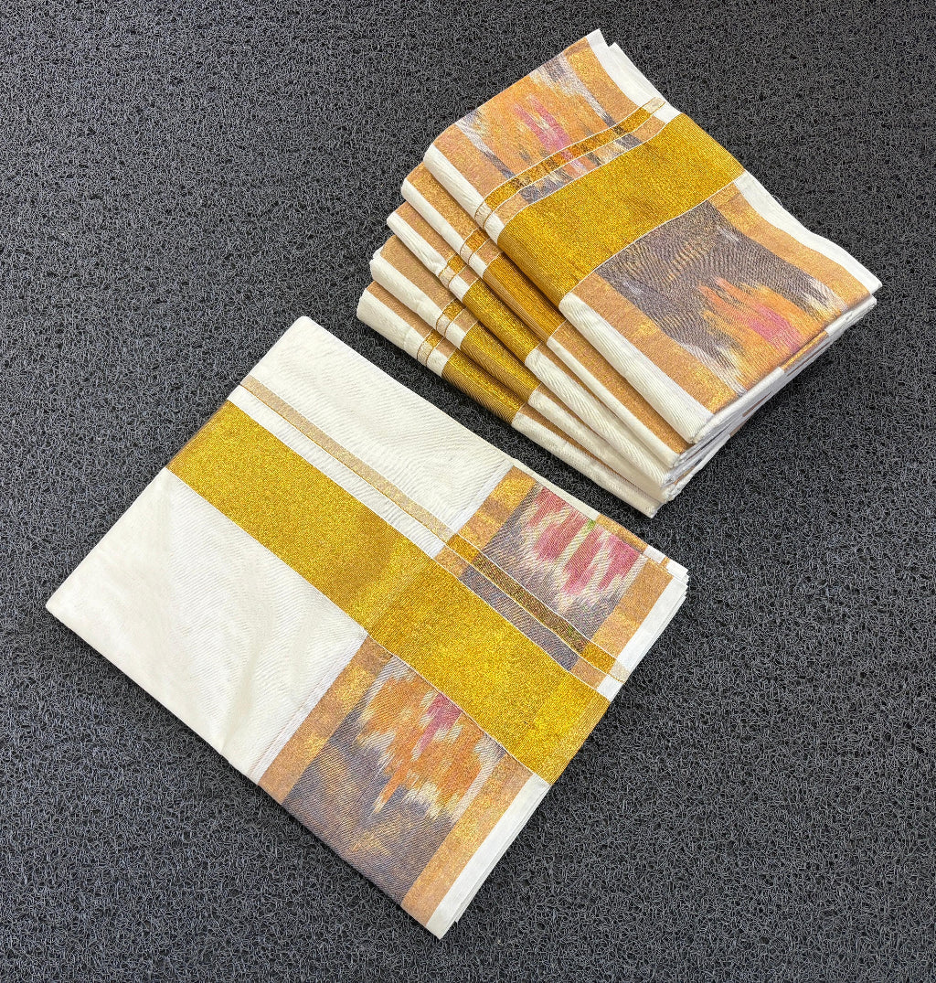 Kerala Kasavu Saree