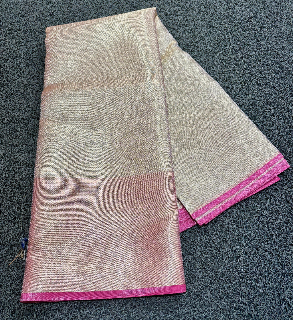 Jothika Mam Inspired Premium Tissue Silk Saree