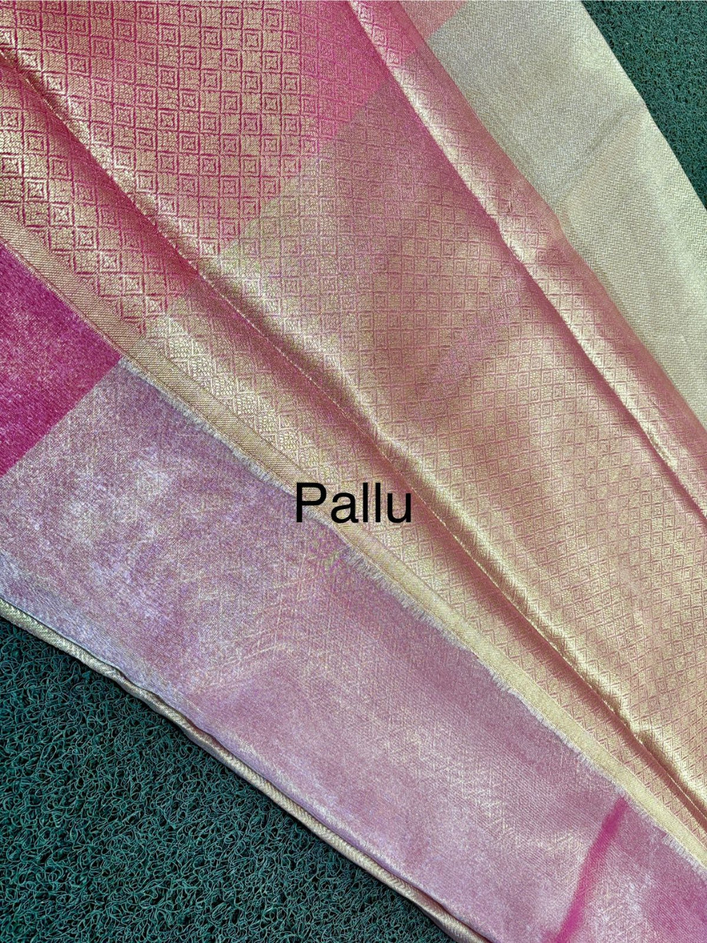 Jothika Mam Inspired Premium Tissue Silk Saree