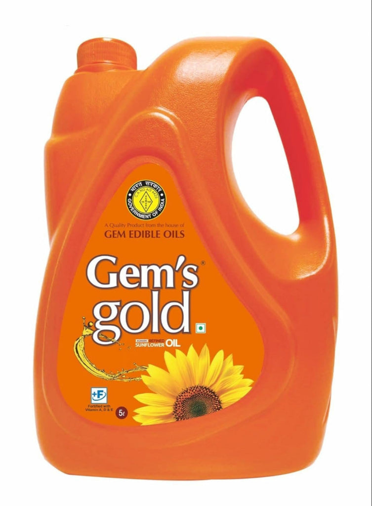 Gem's Gold Oil