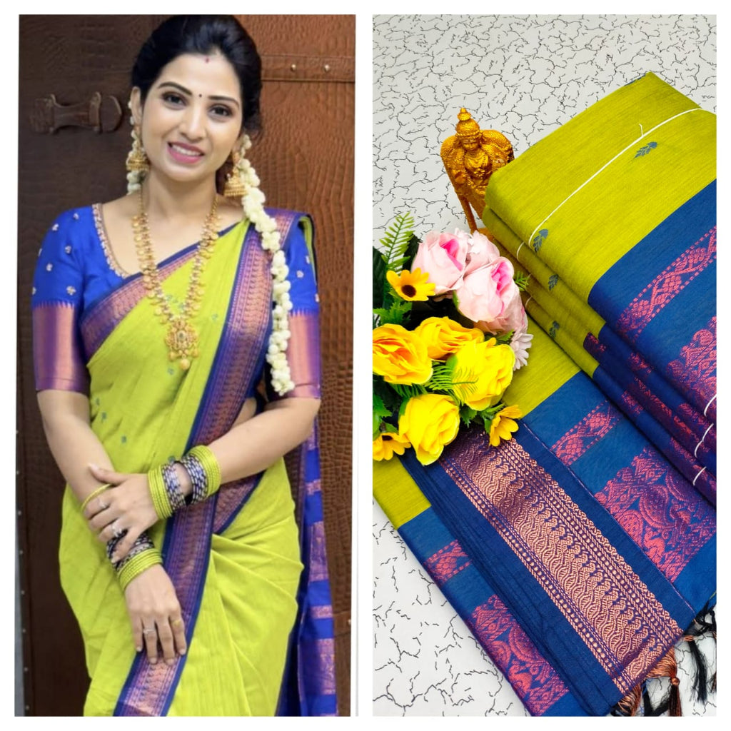 Kalyani Cotton Saree