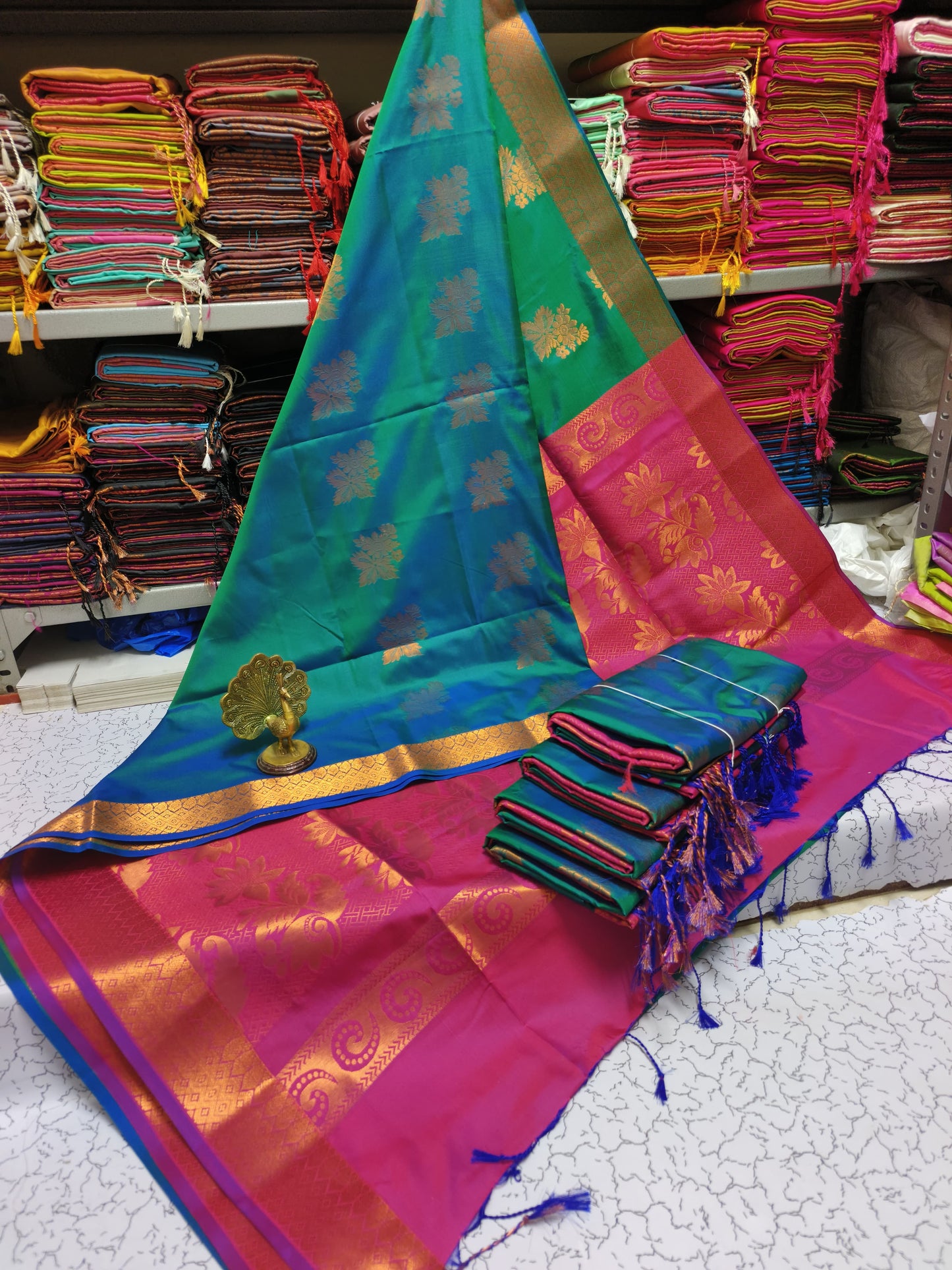 Kanjivaram Soft Silk Saree