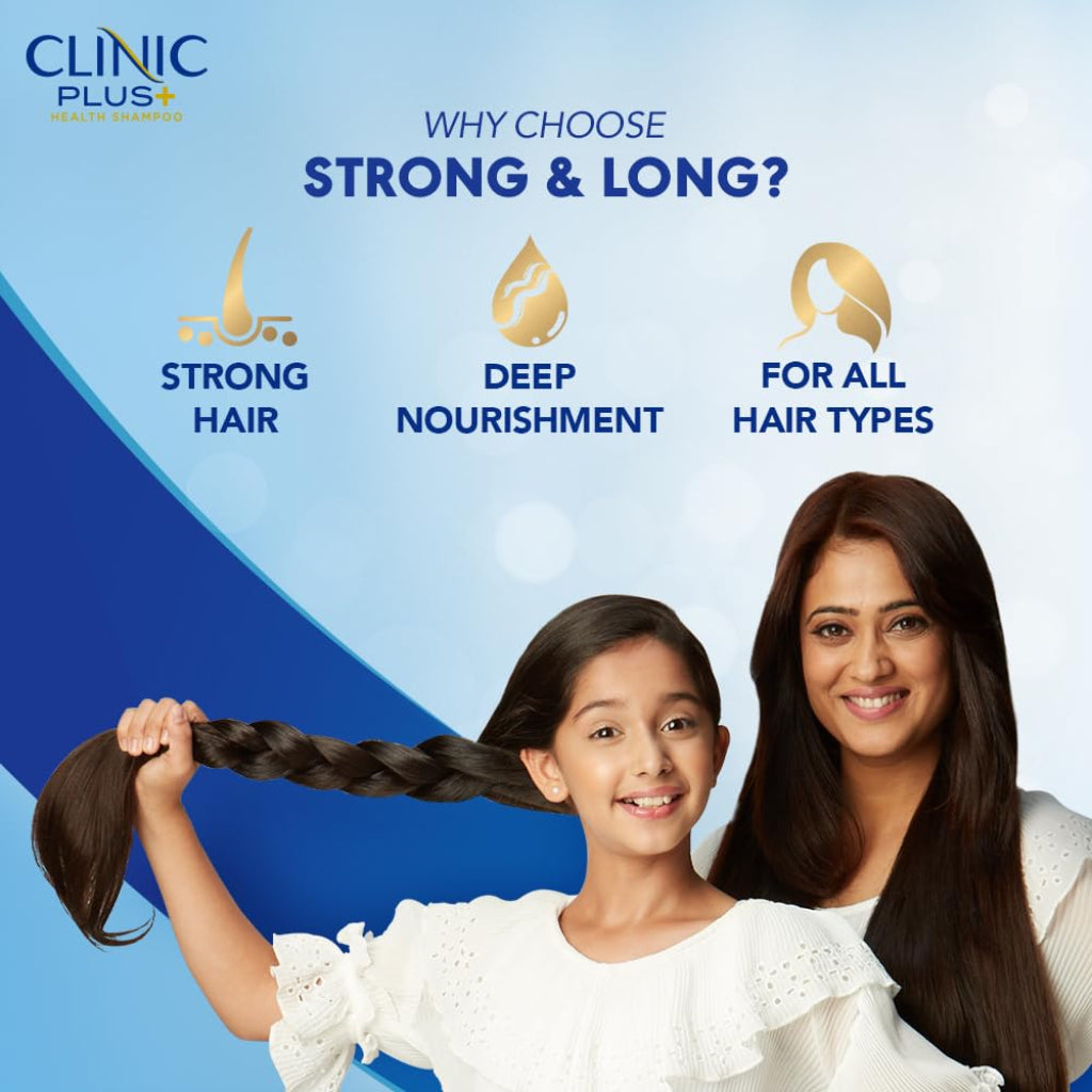 Clinic Plus Strong & Long Shampoo 1 Ltr
