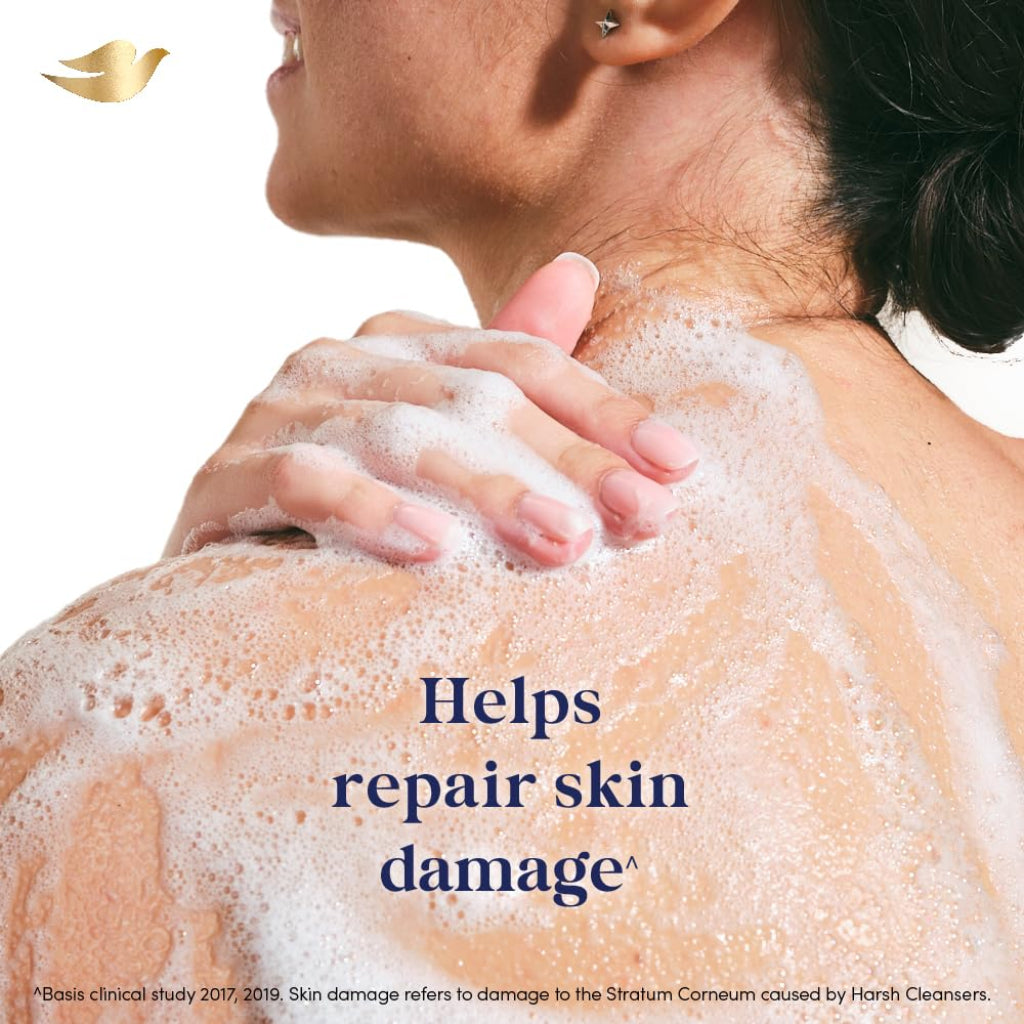 Dove Cream Beauty Bar - Soft, Smooth, Moisturised Skin, 3x125 g