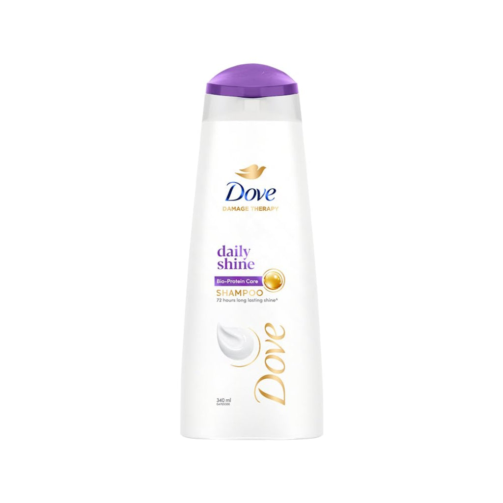 Dove Daily Shine Shampoo For Dull Hair, 340 ml