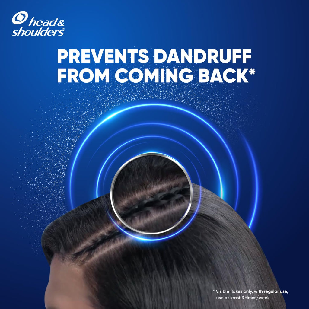 Head & Shoulders Smooth & Silky Shampoo, 715Ml