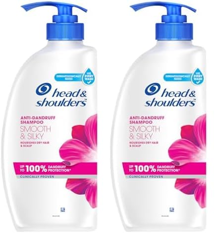 Head & Shoulders Smooth & Silky Shampoo, 715Ml