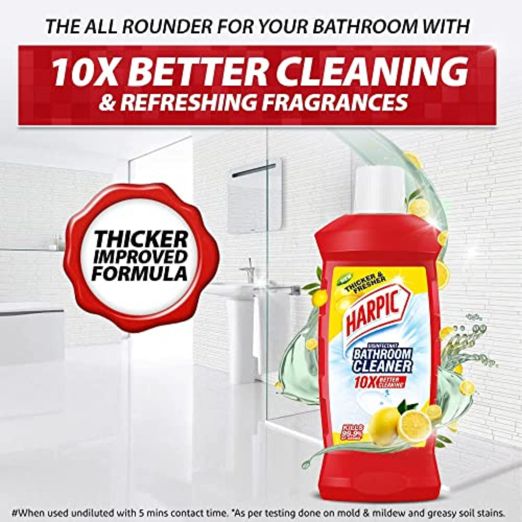 Harpic Red Bathroom Cleaner
