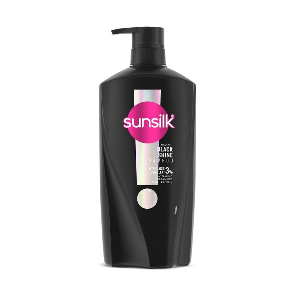 Sunsilk Radiant Black Shine Shampoo 650 ml