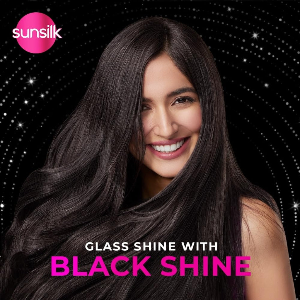 Sunsilk Radiant Black Shine Shampoo 650 ml