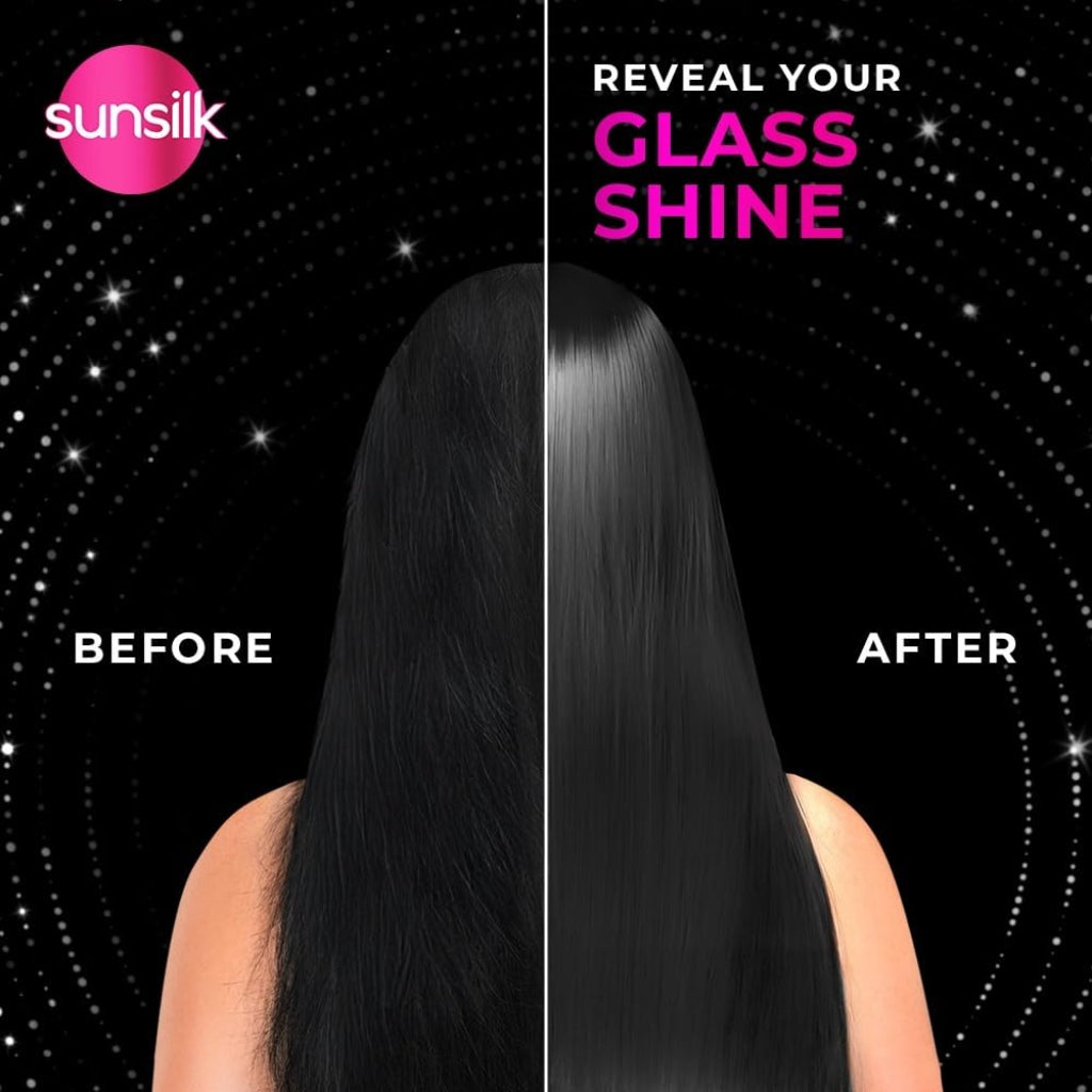Sunsilk Radiant Black Shine Shampoo 650 ml