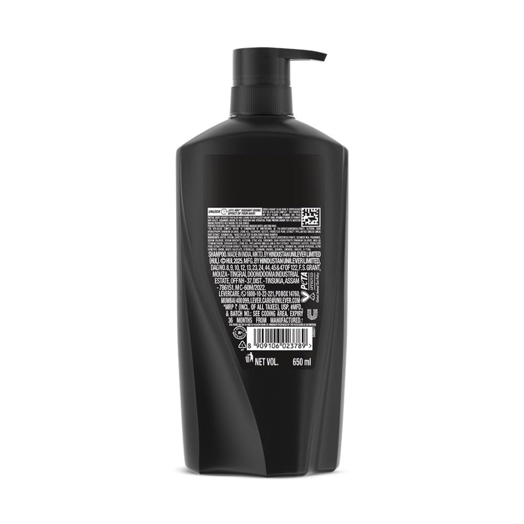 Sunsilk Radiant Black Shine Shampoo 650 ml