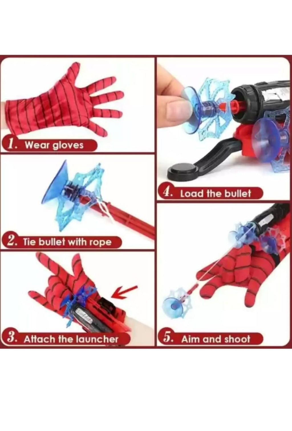 Spider Launch Toy