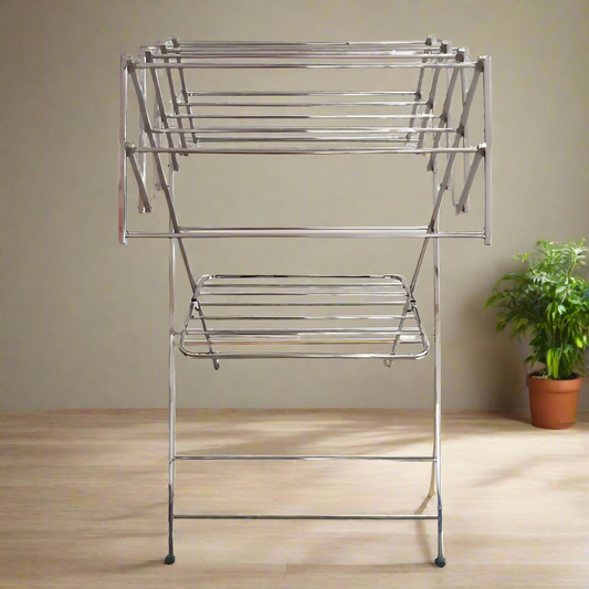 Stainless Steel Foldable Cloth Drying Stand