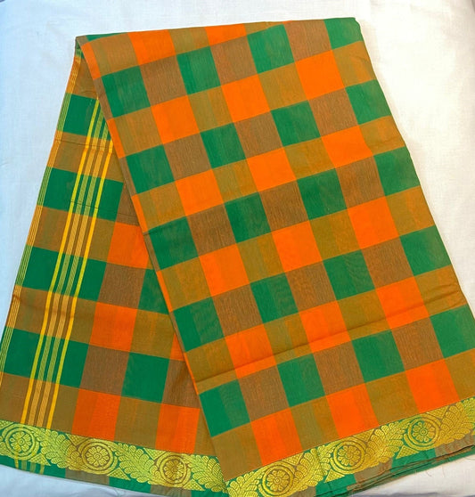 Chettinad Cotton Saree