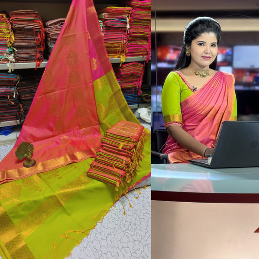 Kanjivaram Soft Silk Saree