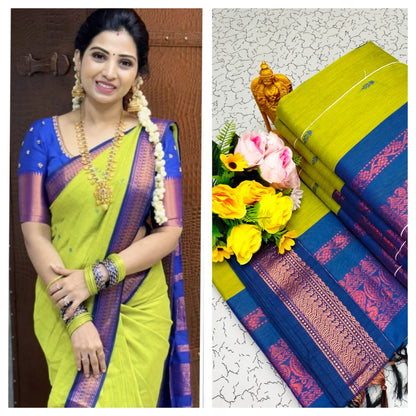 Kalyani Cotton Saree
