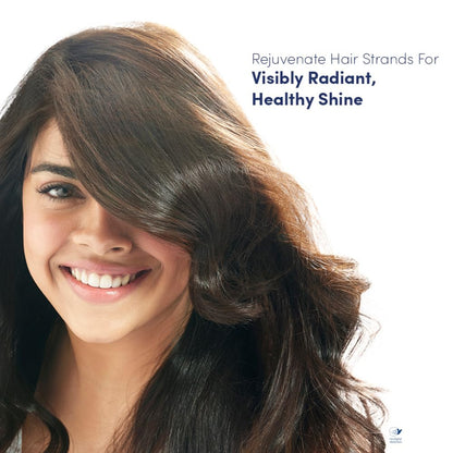 Dove Daily Shine Shampoo For Dull Hair, 340 ml