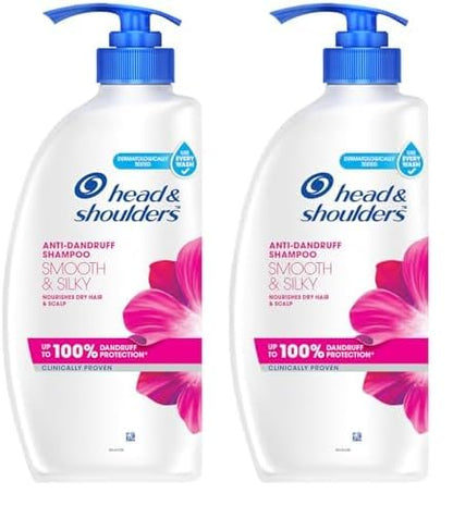 Head & Shoulders Smooth & Silky Shampoo, 715Ml