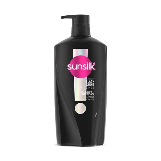Sunsilk Radiant Black Shine Shampoo 650 ml