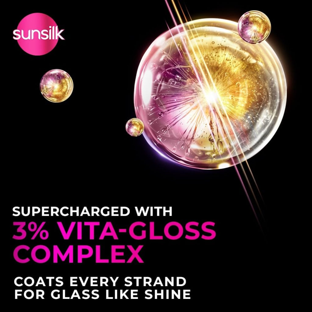 Sunsilk Radiant Black Shine Shampoo 650 ml
